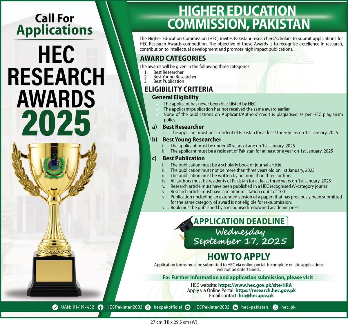 ORIC_GCWUS's tweet photo. #ResearchAwards2025
#HEC
@hecpkofficial 
@gcwus_official https://t.co/6i2dXi8D1W