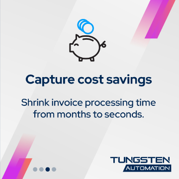 TungstenAI's tweet image. Transform invoice chaos into clarity with Tungsten’s AP &amp;amp; AR automation! ✨
Speed up approvals, boost accuracy, and ditch late fees.
Why wait? 👉 Learn how leading AP teams are upgrading with us! 
#InvoiceAutomation #AccountsPayable #APAutomation #FinanceTech #TungstenAutomation