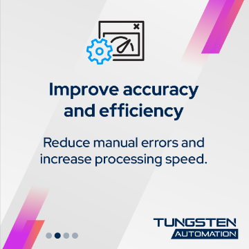TungstenAI's tweet image. Transform invoice chaos into clarity with Tungsten’s AP &amp;amp; AR automation! ✨
Speed up approvals, boost accuracy, and ditch late fees.
Why wait? 👉 Learn how leading AP teams are upgrading with us! 
#InvoiceAutomation #AccountsPayable #APAutomation #FinanceTech #TungstenAutomation