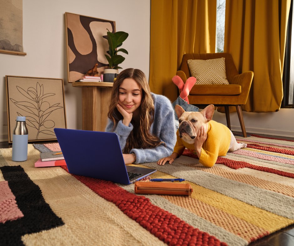 It's back to school time! Set your students up for success by adding WOW! Whole-Home WiFi and get reliable coverage in every room - even outside. Visit ow.ly/wL4950WGIJB to learn more.