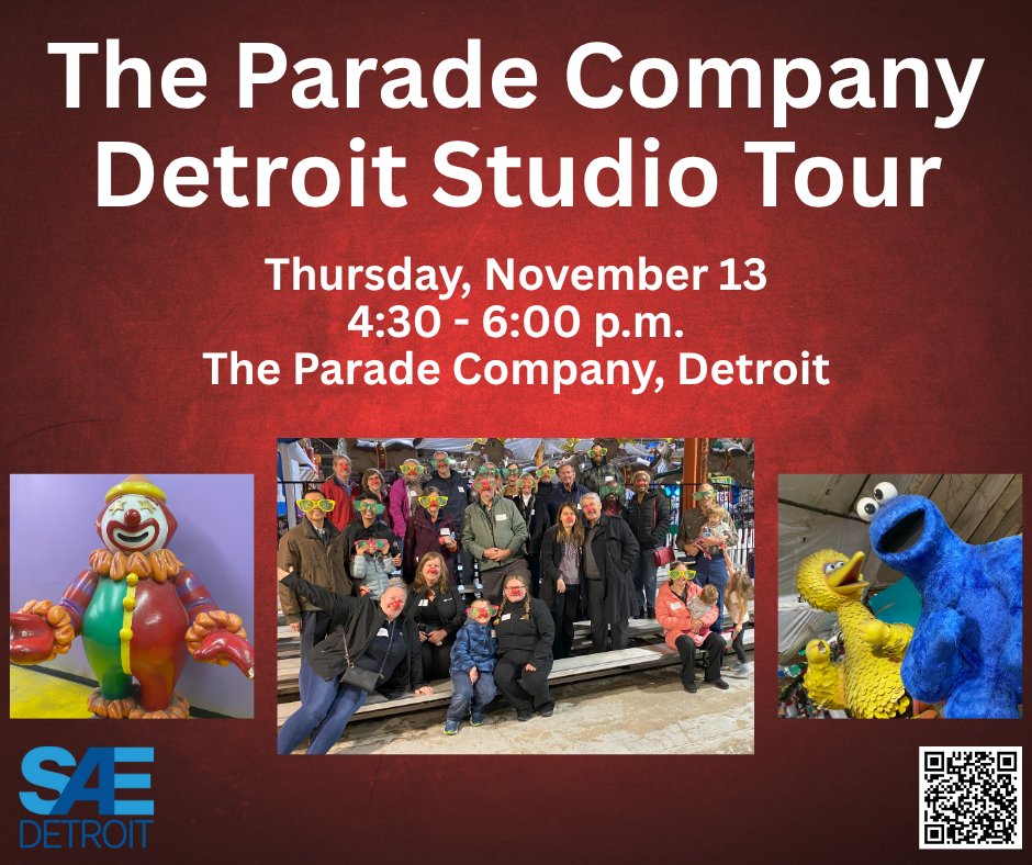 Get ready for an exclusive behind-the-scenes look at America’s Thanksgiving Parade®! Explore the parade’s rich history, tour the 200,000 square-foot float storyland, and see artisans at work. Register here, ow.ly/mhGE50WwRYN.