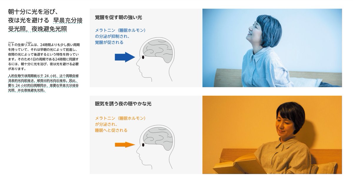 这几天在升级各种帮助睡眠的东西，发现了 odelic 的 LC-FREE CIRCADIAN 系列的灯，支持根据环境自動調光･調色，帮助睡眠，看起来没办法接入到智能家居（不支持红外），不知道有没有折腾过的同学，有什么坑吗？
odelic.co.jp/products/lcfre…