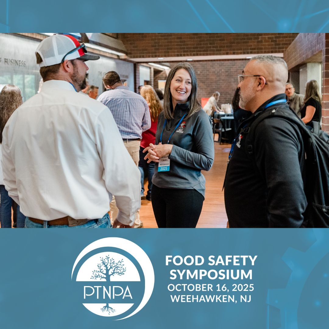 Gain valuable food safety knowledge at our Members-only Northeast Regional Food Safety Symposium on October 16, 2025, in Weehawken, NJ. Register here👉 bit.ly/4mhG7m5 📣