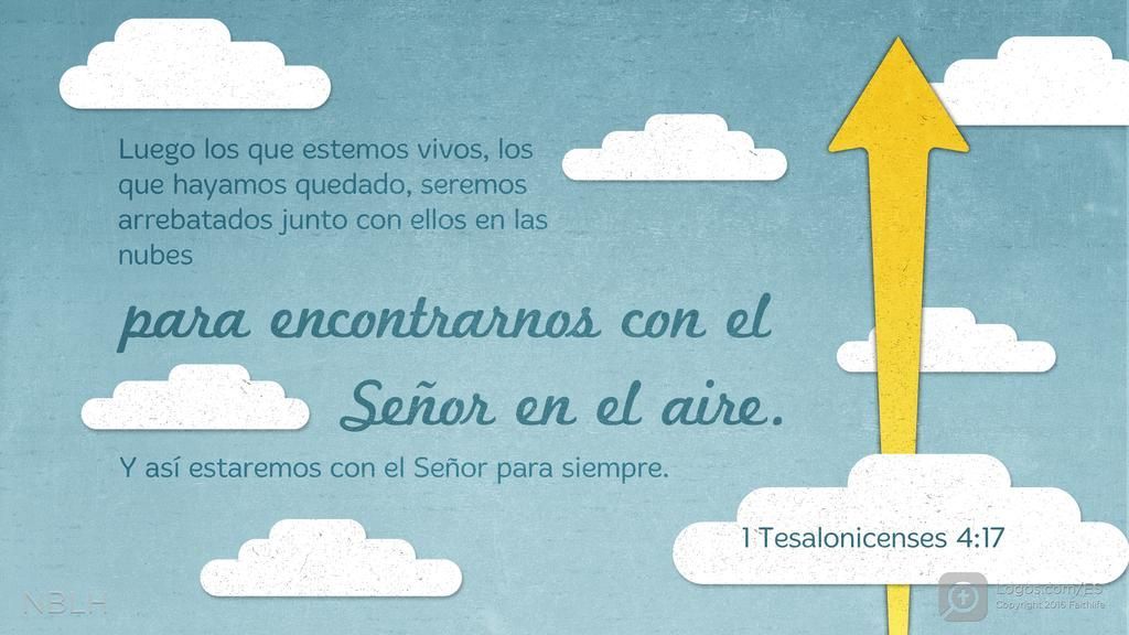 EstudioBiblia's tweet image. Versículo del Día 🌞
Nuestra esperanza es eterna: estar con el Señor para siempre.

📖 1 Tesalonicenses 4:17