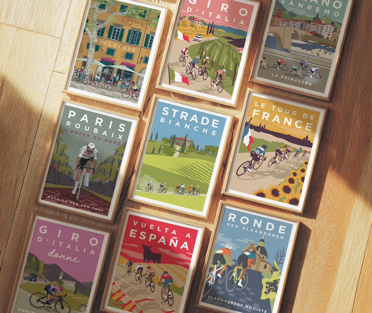 Jenlewis20's tweet photo. 10% off all my #cycling art when you join my email list here:

https://t.co/BdOHghWFV0 https://t.co/tbGuHyhRD7