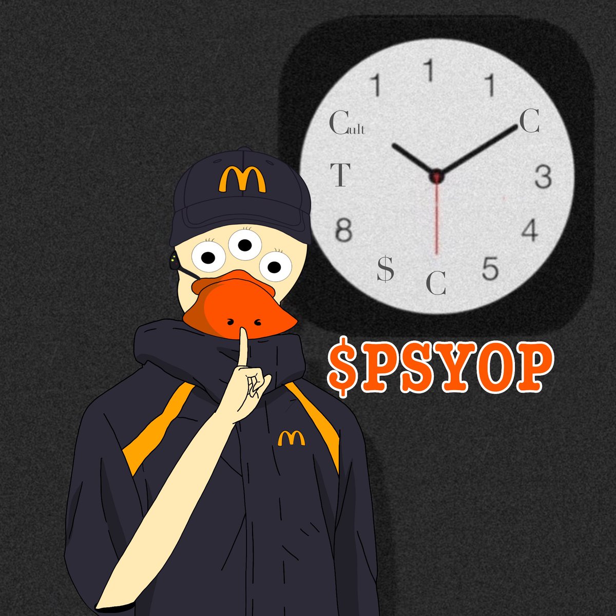 A ticking time bomb 
It’s a $PSYOP