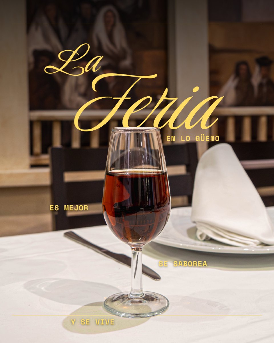 ¡La Feria llega a Lo Güeno! 🎉 Saborea cada momento, vive la experiencia y déjate llevar por la fiesta. ¿Listos para disfrutarlo al máximo? 🍴✨

#LoGüeno #LaFeria #SaboresQueEnamoran #ViveLaExperiencia #ComidaConEncanto #BuenRollo #Gastronomía #PlanPerfecto