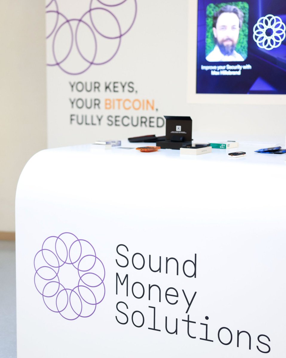 Your keys, your bitcoin, fully secured ✔️

We help you move beyond exchanges so you can take full control of your Bitcoin.

Book a free consultation at soundmoneysolutions.io