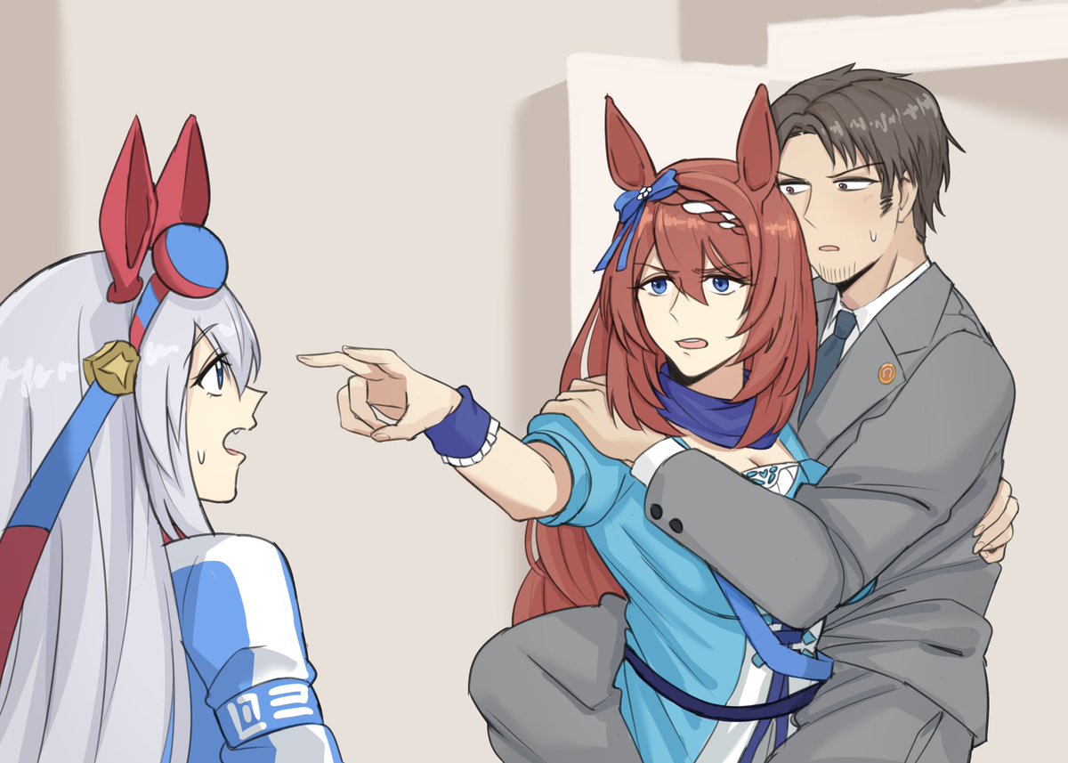that moment in creek's career, when tama threatened her trainer and she instantly locked tf in
#umamusume #ウマ娘