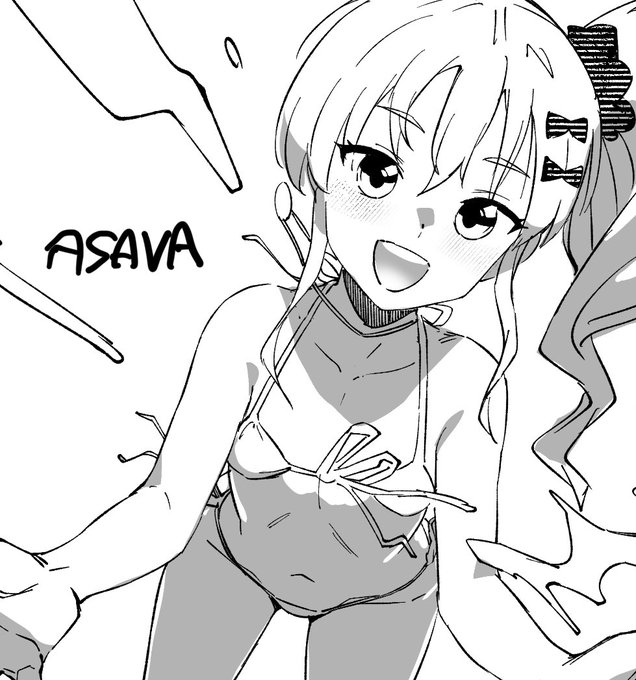 本当は描きたかったグレちゃん 