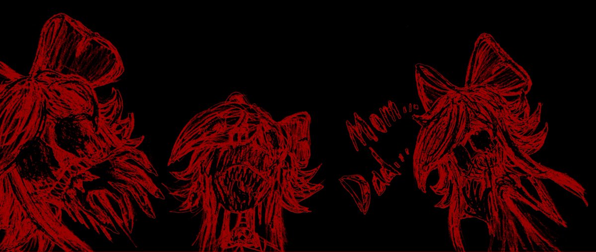 Crazy_Doofus's tweet photo. Another old sketch. Here I was trying to find my style... The legs are too long, damn. XD And... a little horror at the bottom.
...
Remember, this character ate humans. It's... NOT cute...
#murderdrones #absolutesolver #cyn https://t.co/lU8RaGc02G