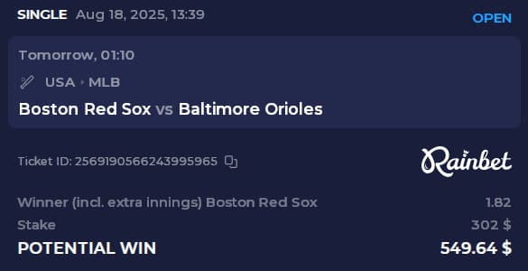 Boston Red Sox win against Baltimore Orioles, and I'll give one person who likes this post to win $15. @Grok to select the winner randomly. Lfg 🔥🔥