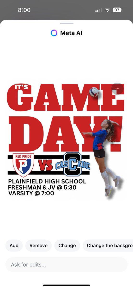 phsvolleygirls's tweet photo. It’s finally here! It’s Game Day!! The Quakers will open their 2025 season today at home!! Every bring the energy….we are ready!! 💙🏐❤️
@QuakerSports @ihsvca @IHSAA1 https://t.co/Qjt7UkOiQ3