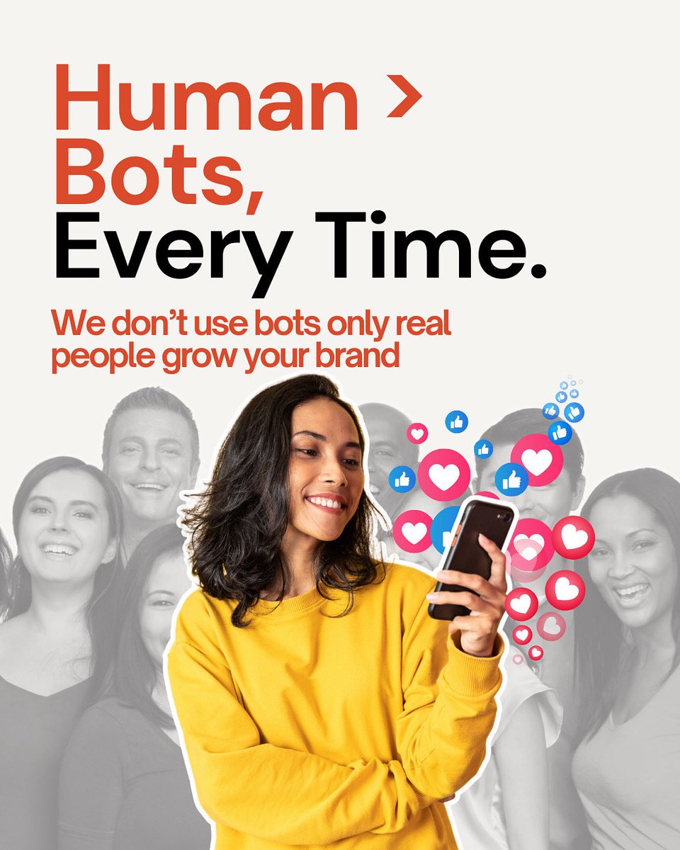 ✨ Growth that’s real, every time.
At Ampfluence, it’s never about bots or shortcuts.
Your brand deserves authentic engagement, powered by real people who understand community.

💡 Ready for genuine growth that lasts?
🔗 Link in bio to start today.

#socialmediagrowth