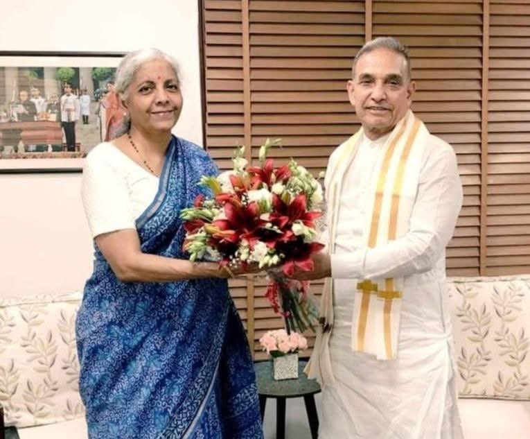 Dr. Satya Pal Singh (@dr_satyapal) on Twitter photo Birthday greetings and best wishes to our Hon. Finance Minister Smt <a href="/nsitharaman/">Nirmala Sitharaman</a> Ji. May God bless her more with good health and long life. Birthday greetings and best wishes to our Hon. Finance Minister Smt <a href="/nsitharaman/">Nirmala Sitharaman</a> Ji. May God bless her more with good health and long life.