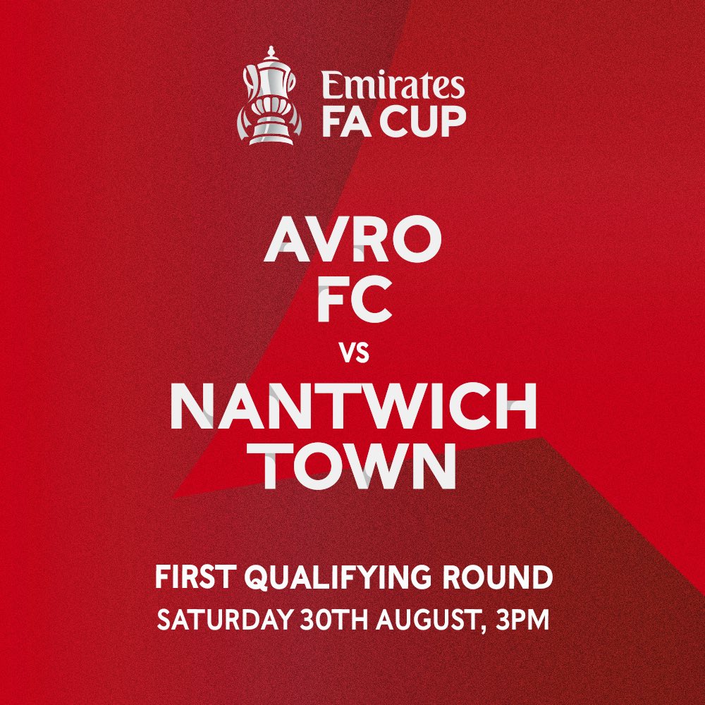 Nantwich Town FC tweet media