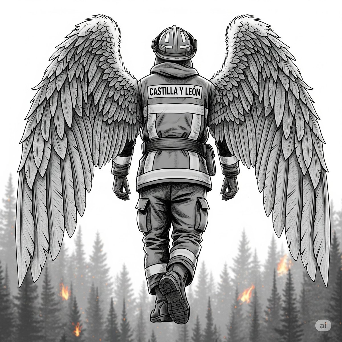 Mi más sentido pésame a los familiares y compañeros del #BomberoForestal del #INFOCAL fallecido. Mi reconocimiento y gratitud a quienes arriesgan su vida para proteger la naturaleza y a todos.