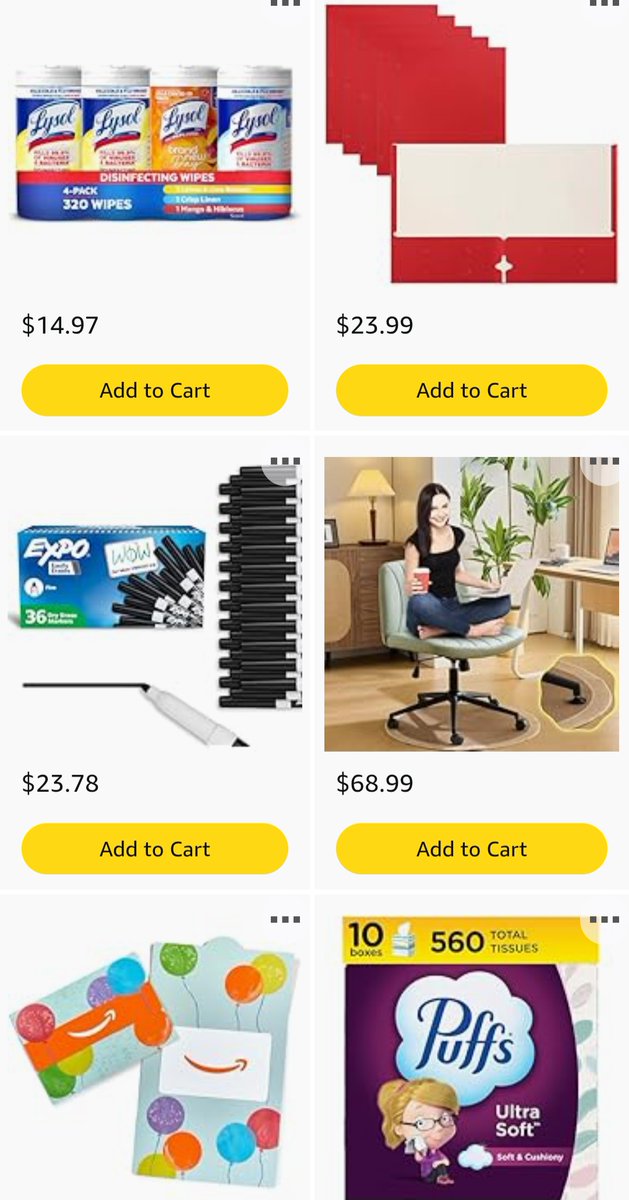 <a href="/Ms_Girardello/">Ms. G</a> 👩‍🏫K-4 Science, S.S and Stem
📍Teach in MA
🙋‍♀️75% second language learners
🏫Title 1 school
❤️looking for materials to help my students succeed #clearthelist #Teachersof𝕏 #bettertogether #johnclearmylist
@Amazon
amazon.com/hz/wishlist/ls……