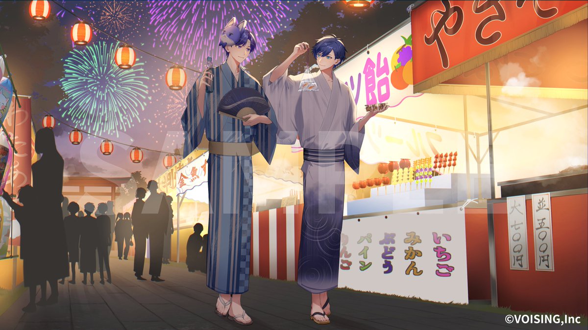 【お仕事】
そらる様×いれいす If様の｢青と夏｣歌ってみたMVイラストを担当いたしました！よろしくお願いいたします！