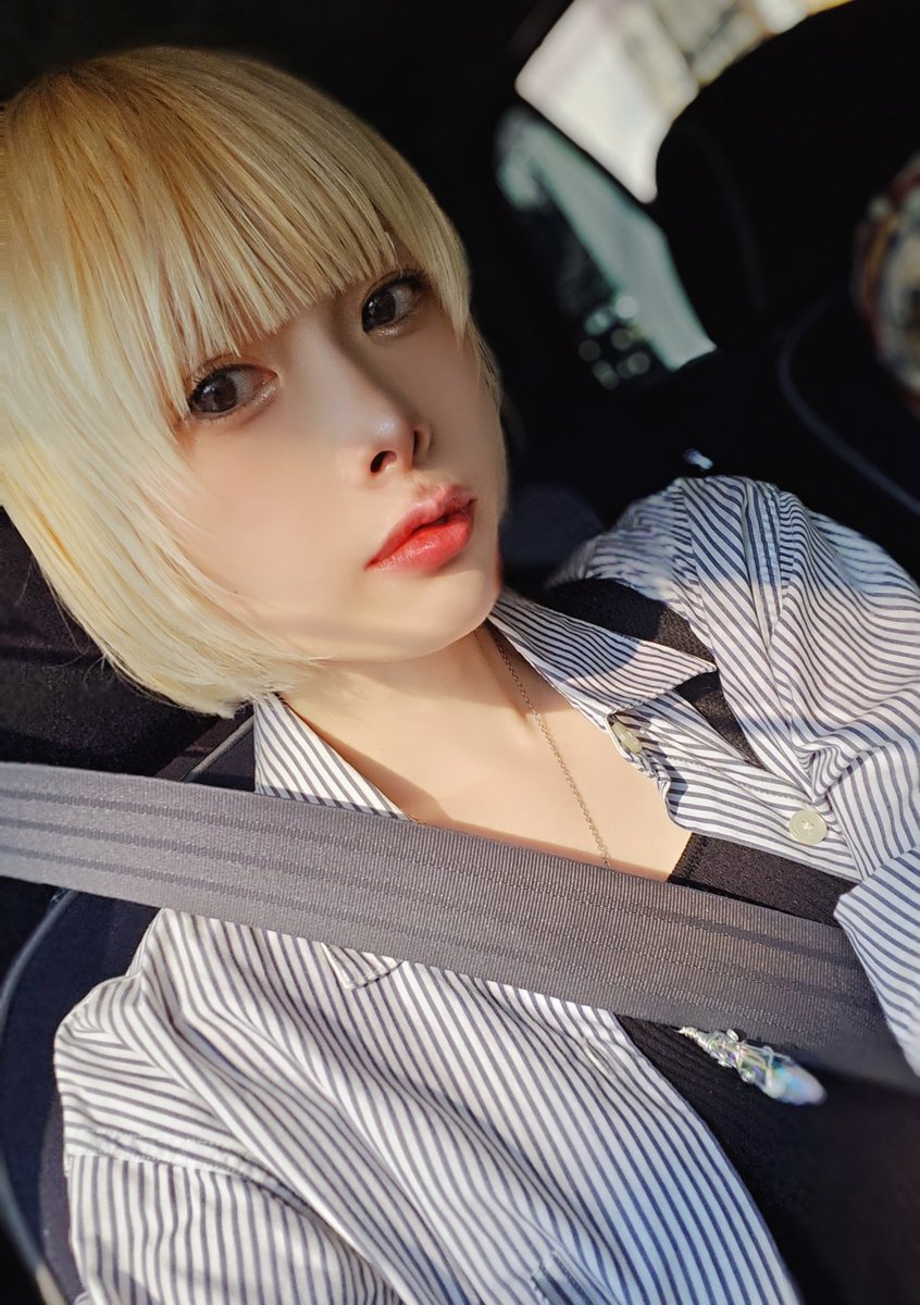 ※自我
今日のビジュ🤳✨