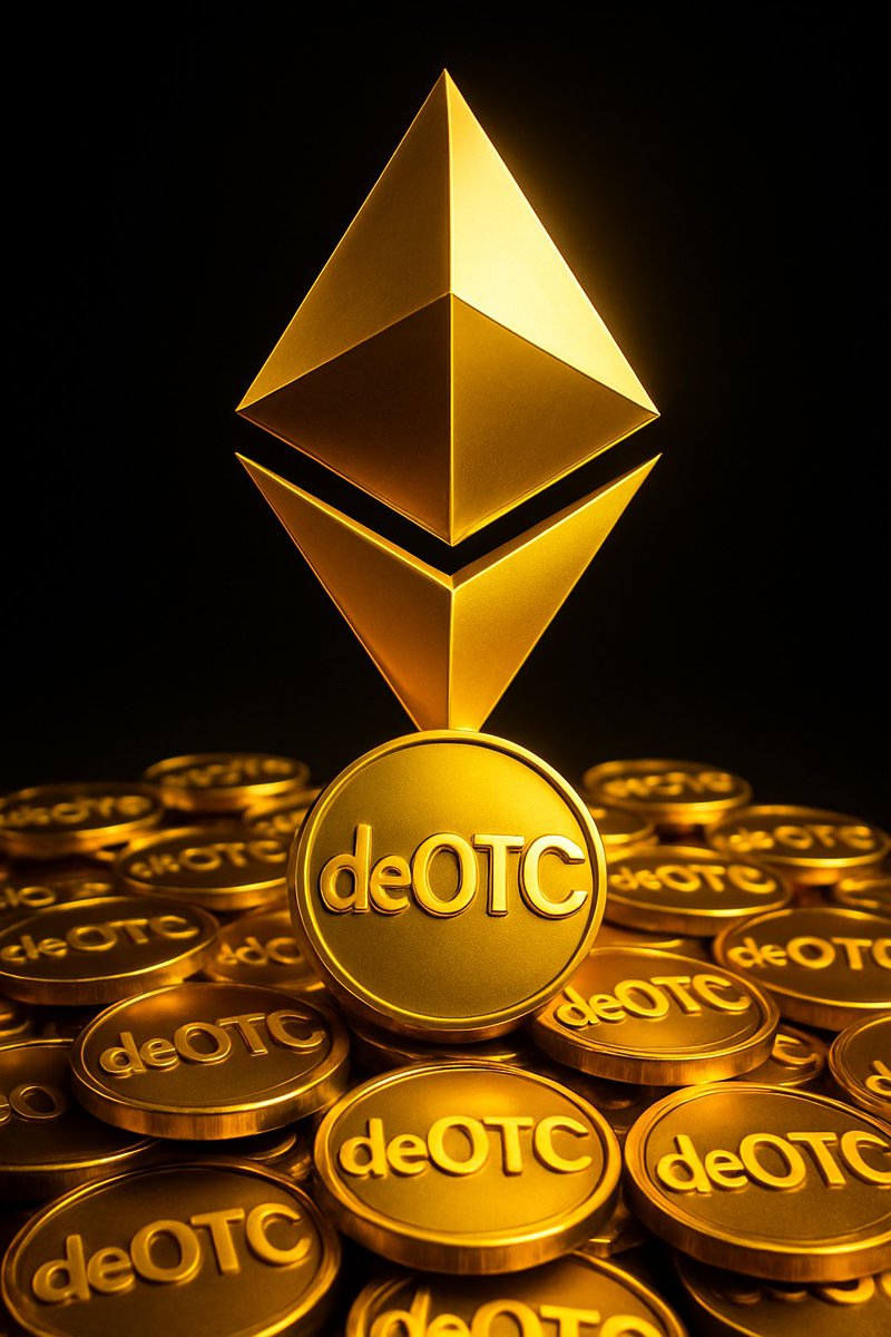 LeozBit's tweet photo. @legen_eth Sorry, I had to sell and buy #deOTC in the pre-sale.

https://t.co/SIUSwybAut https://t.co/bAJi4kanBk