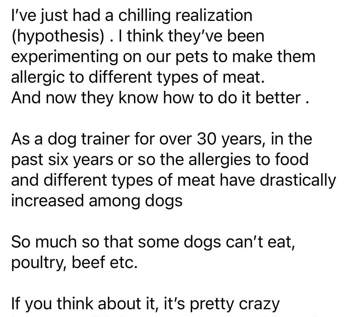 What do you think? Sounds plausible …