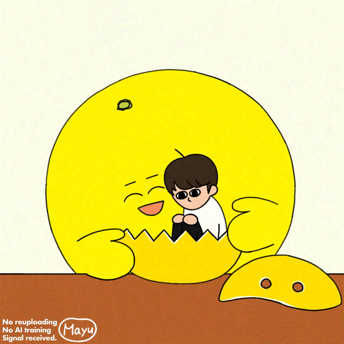 なかまる印おえかきまとめしてたら掲載してないやつ発掘！
遊んで気が済んだのやも
AI学習妨害フィルター薄くなったよver.も載せとこ