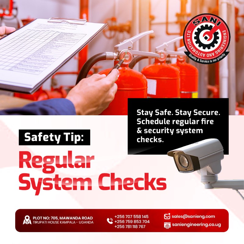 saniengineering's tweet photo. Regular System Checks. Reliable Performance.
We ensure your systems run smoothly with timely inspections and professional maintenance. Because prevention is always better than repair.
#saniengineering #kampala #uganda https://t.co/4x1n2KoAqI