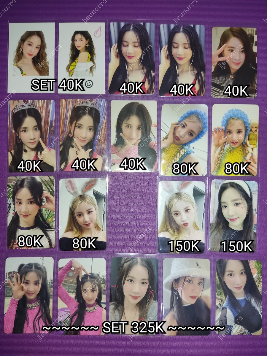 jieunarra's tweet image. WTS PC Photocard Apink

✅ Include Pack &amp;amp; Admin Shopee 7.5%
🏡 Bandar Lampung, INA

Have Shopee 🇮🇩🇹🇼🇲🇾🇸🇬🇹🇭🇵🇭🇲🇽
Link Shopee 👇

박초롱 윤보미 정은지 김남주 오하영 
에이핑크 포카 포토카드 양도
Park Chorong Yoon Bomi Jeong Eunji Kim Namjoo Oh Hayoung
#ตลาดนัดapink #pasarAPINK