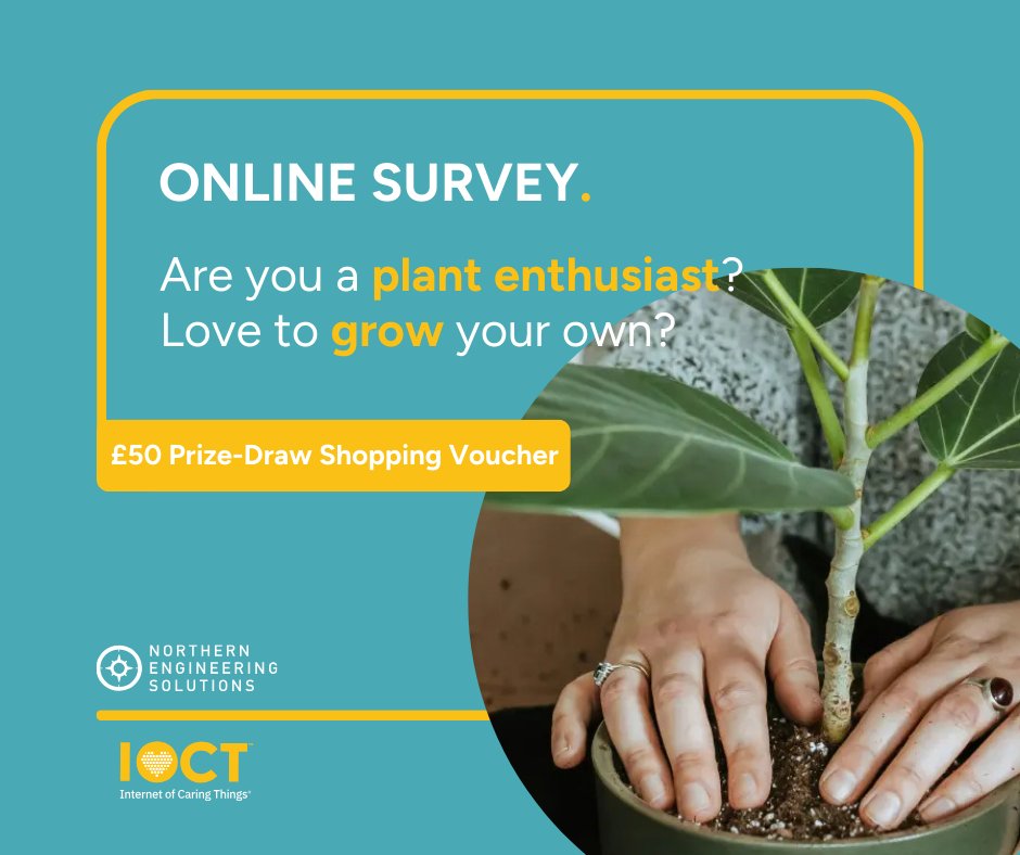 UK-based plant lovers — we want your views!🌱

We’re working with Northern Engineering Solutions to learn about your plant-care product preferences.

Take our short survey and enter our £50 voucher prize draw.👇

bit.ly/4mE97nJ