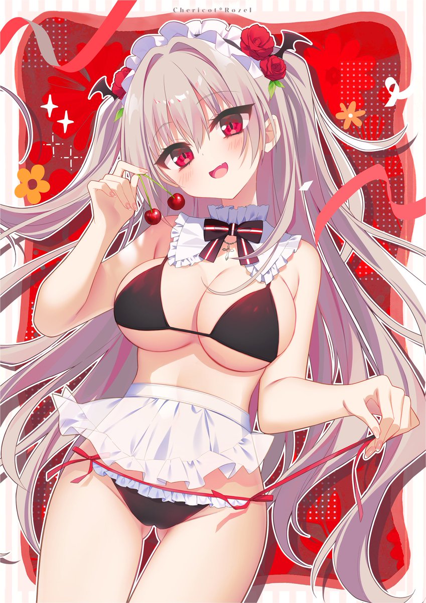 「」|茉宮 祈芹🍒のイラスト