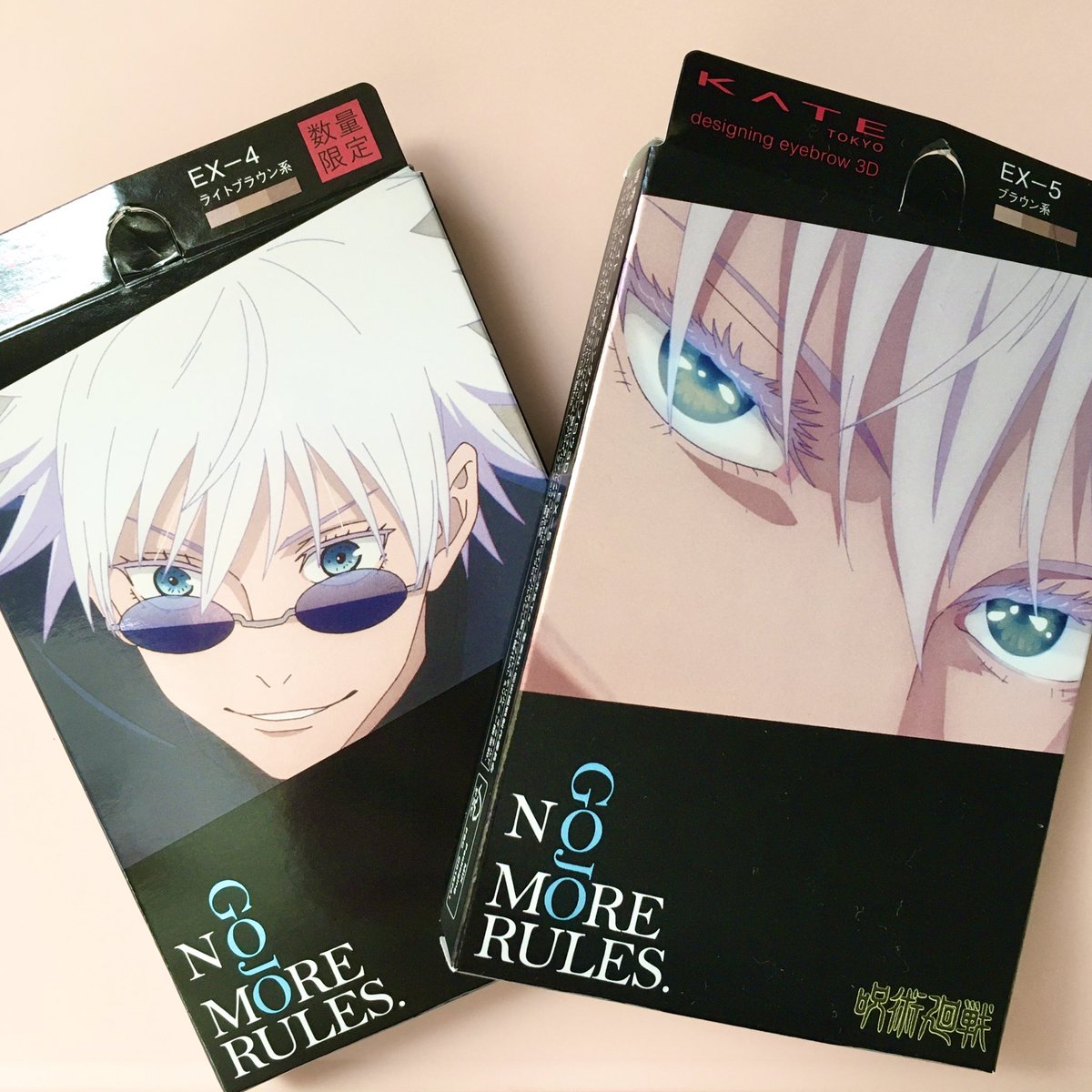 Lunar_Butterfly's tweet photo. 久しぶりにSNSに載せられるようなの買ったよーって言おうとしたらこれ6月発売だったんやて。巷はもう懐かしいレベルなのね。
ナナミン推しだけど五条先生の眼は好きですよ。 https://t.co/rSudFeUzjv