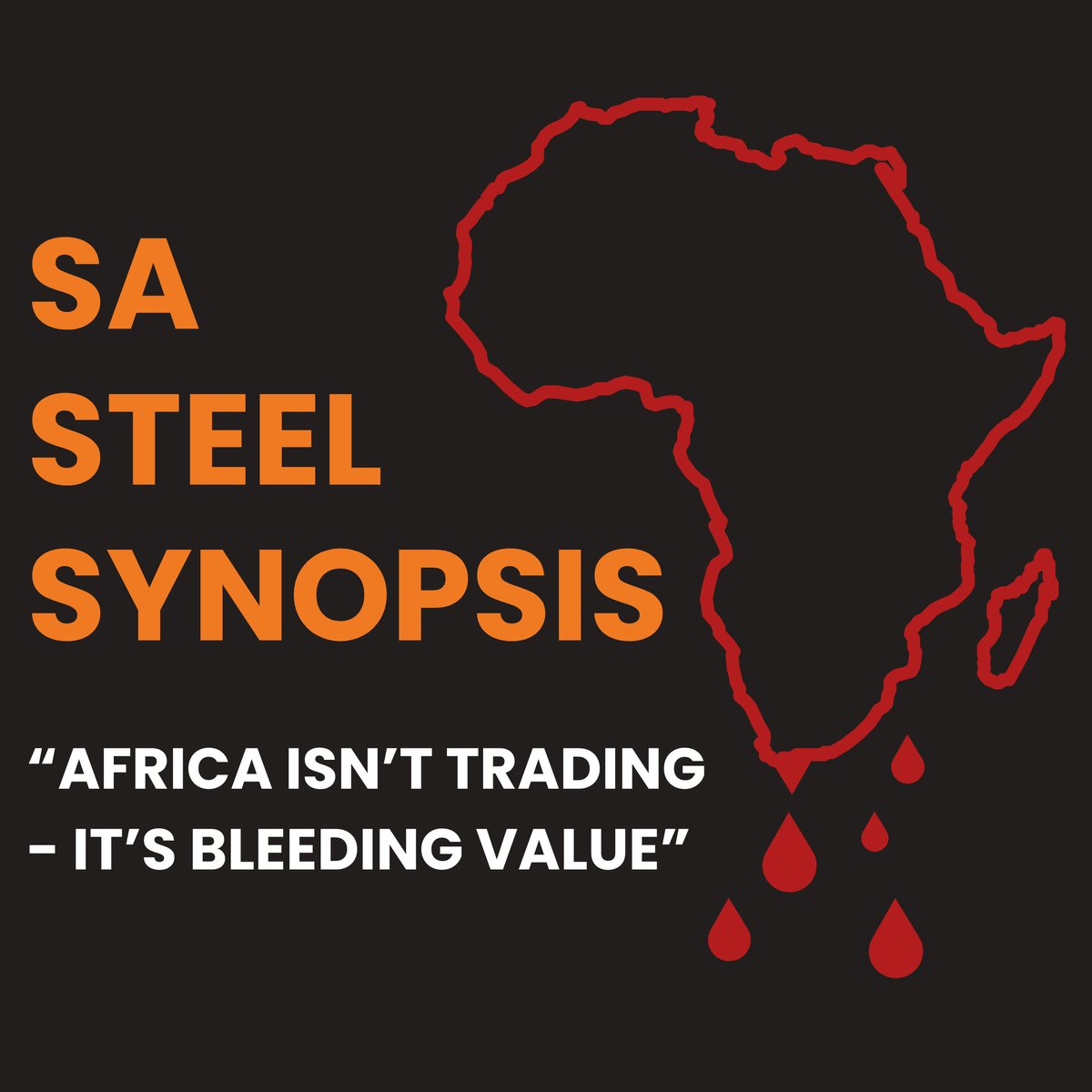 CTObserverSA's tweet image. "Africa Isn't Trading - It's Bleeding Value" - Christiaan Botha
Read the latest SA Steel Synopsis July 2025 on: commoditytradeobserver.com/2025/08/18/sou…

#SteelSynopsis #CommodityTradeObserver
