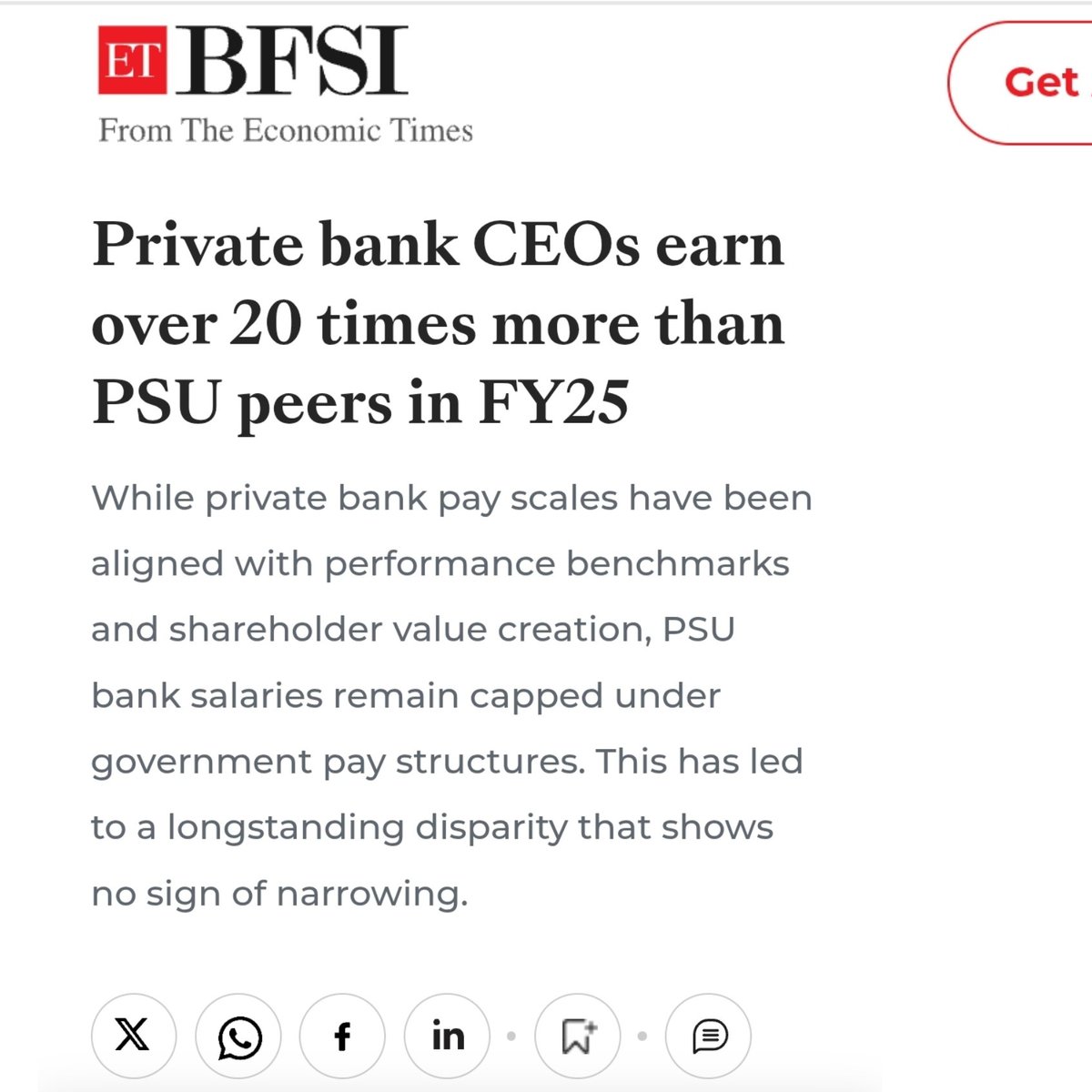 idesibanda's tweet photo. Private Bank CEOs earn 20x more than Govt Bank CMDs… but then 'Armchair Economist' lectures. 😄 https://t.co/pPbq1YWRBJ