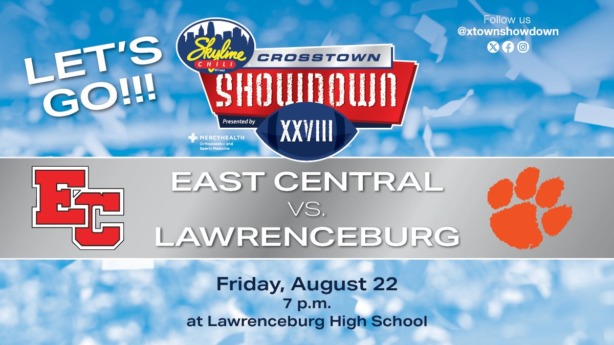 ECTrojanSports's tweet image. Presale tickets for Friday&apos;s game @ L&apos;Burg will be available starting Wednesday morning in the Athletics Office.  (8:30am-3:30pm).  We will sell until 1pm on Friday.
Please park near the tennis courts &amp;amp; enter Door #17.  You will still be able to buy tickets at the game on Friday.