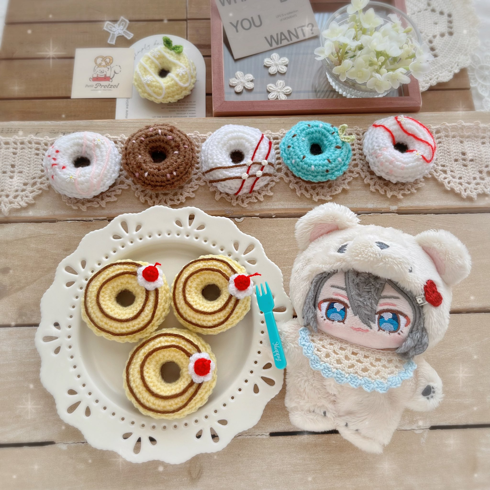 おまんじゅう　着ぐるみ　ねこみみ　チャコールグレー　エメラルドグリーン　オレンジ ゆきもち 【 おまんじゅう着ぐるみ / ぬい小物】 on X