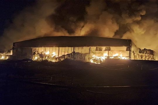 🔴#Incendio di #Teano (#Caserta) dello scorso 16 agosto. Si amplia il monitoraggio ambientale svolto dall'Arpa #Campania. 
Leggi ⬇️
arpacampania.it/-/incendio-di-…