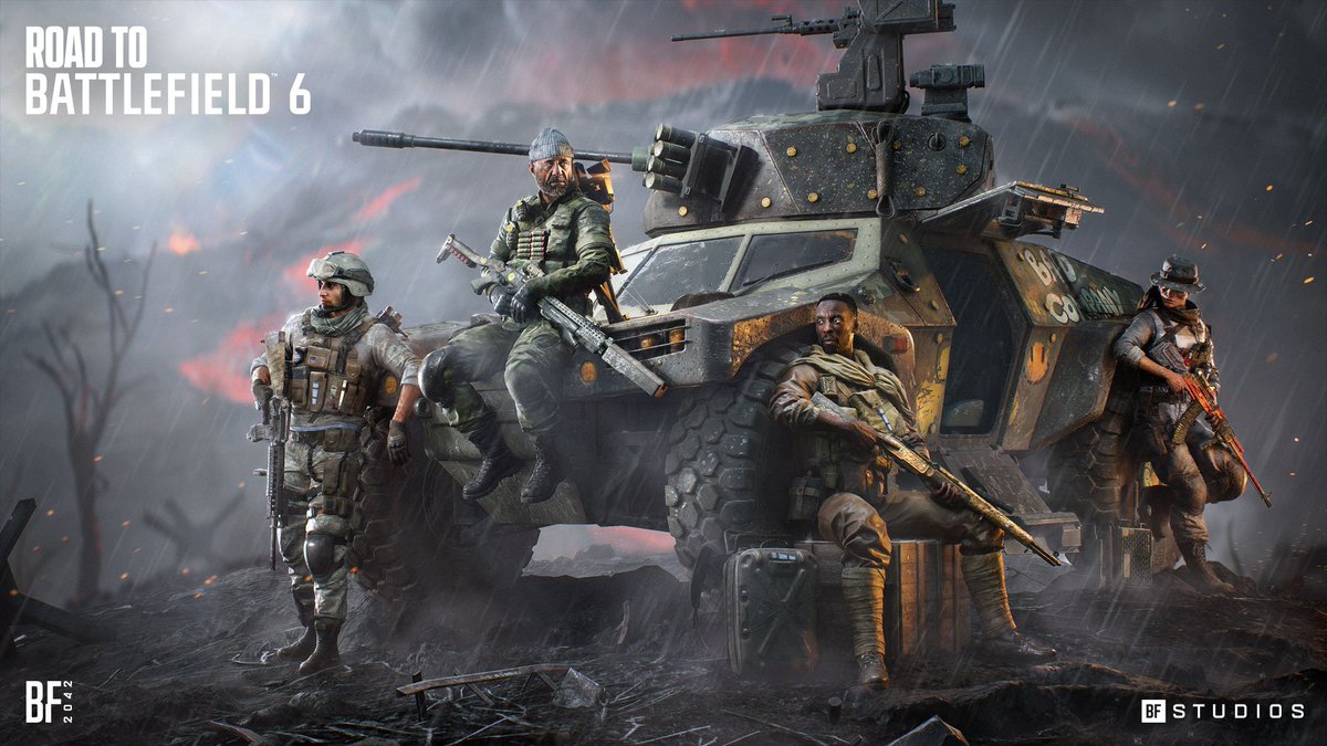 The Road to Battlefield 6... has begun. 😊
