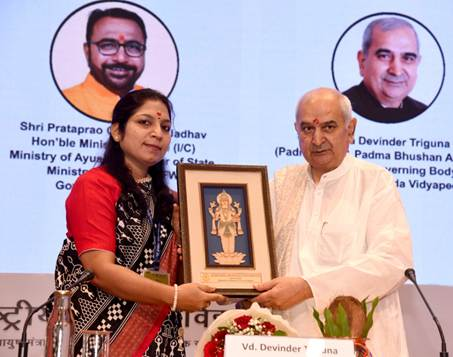 PIB in Jammu Kashmir & Ladakh (@pibsrinagar) on Twitter photo Rashtriya Ayurveda Vidyapeeth, <a href="/moayush/">Ministry of Ayush</a> inaugurates 30th National Seminar on Paediatric Health
Read here: pib.gov.in/PressReleasePa…
<a href="/moayush/">Ministry of Ayush</a> Rashtriya Ayurveda Vidyapeeth, <a href="/moayush/">Ministry of Ayush</a> inaugurates 30th National Seminar on Paediatric Health
Read here: pib.gov.in/PressReleasePa…
<a href="/moayush/">Ministry of Ayush</a>