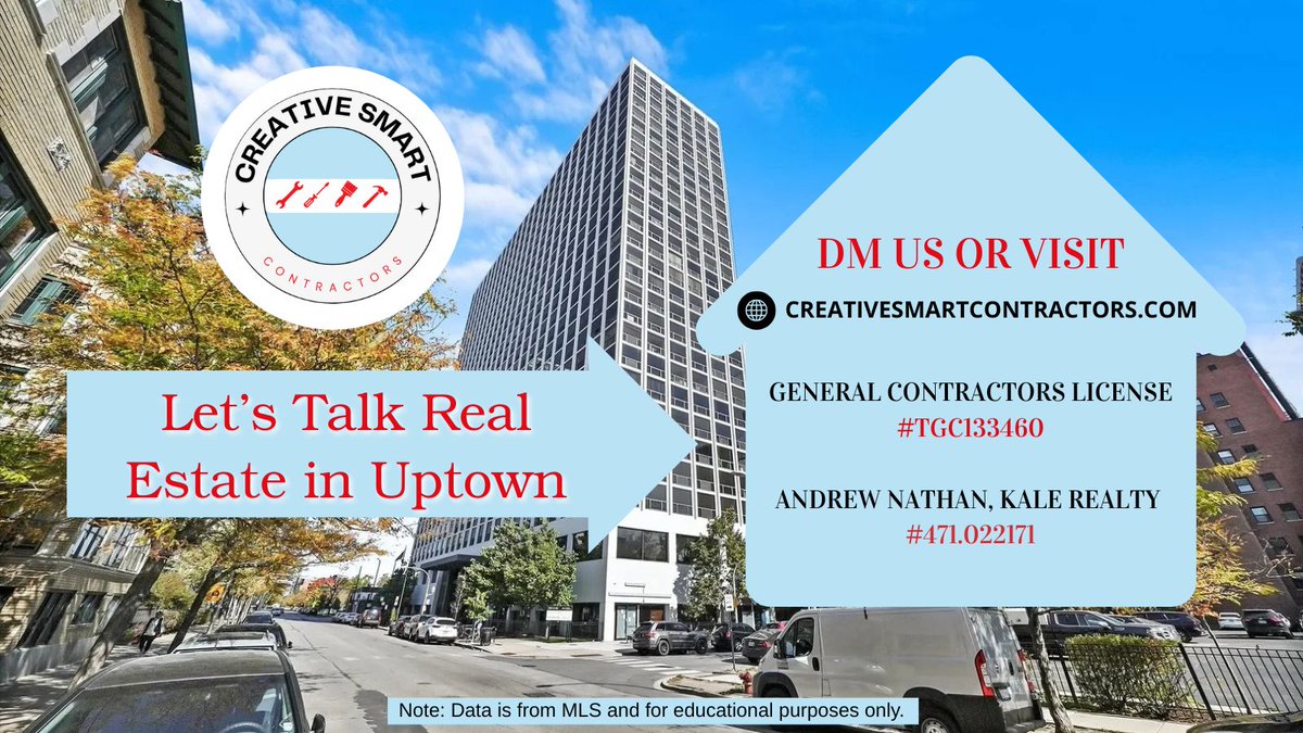 csccontractor's tweet image. Part 2: The Uptown market is moving and so should you! From vintage flats to modern condos, Uptown has something for everyone. Ready to explore your options? Connect with us today!
