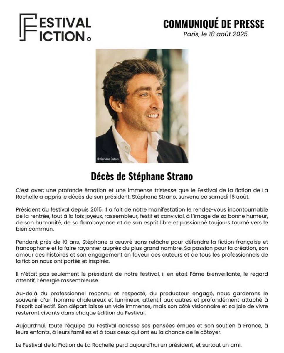 Trop tôt disparu .Il ne m’a laissé que de bons souvenirs.Gentil et compétent.