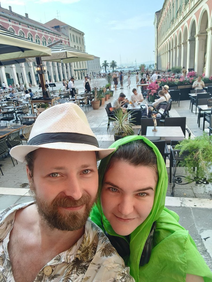 NatoI23406's tweet image. #split #Hrvatska