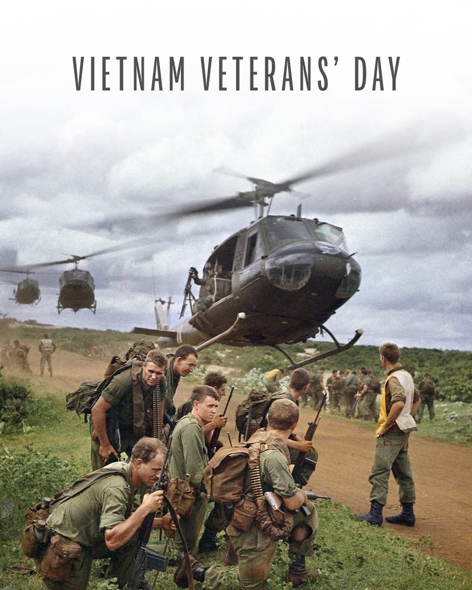 #VietnamVeteransDay #LestWeForget