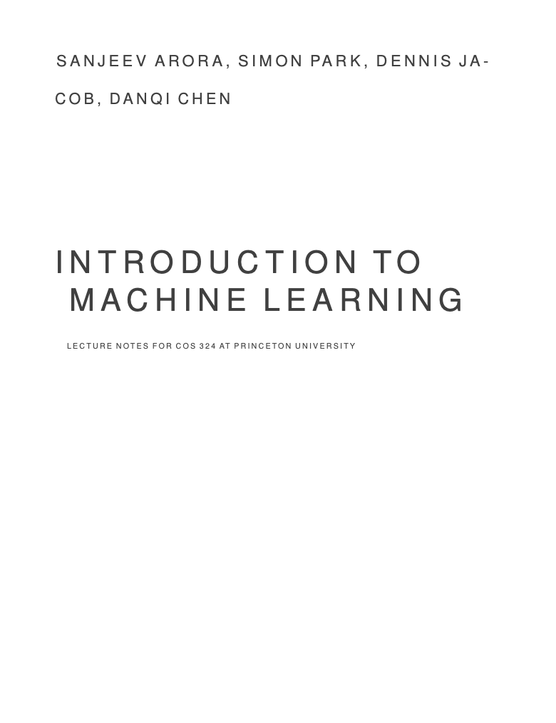 techwith_ram's tweet image. Introduction to Machine Learning from P R I N C E T O N U N I V E R S I T Y.

256 pages for beginners mostly. Covers all the basic topics. Including Mathematics &amp;amp; Statistics.