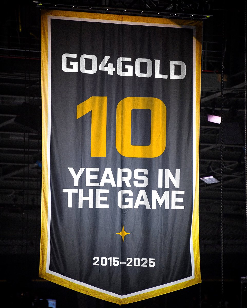 🎉 Go4Gold is celebrating its 10th anniversary!

A huge thank you to our sports partners, teams, federations, and more, who have been with us from Day 1.

Here’s to the next decade of unforgettable stories—the best is yet to come! ✨