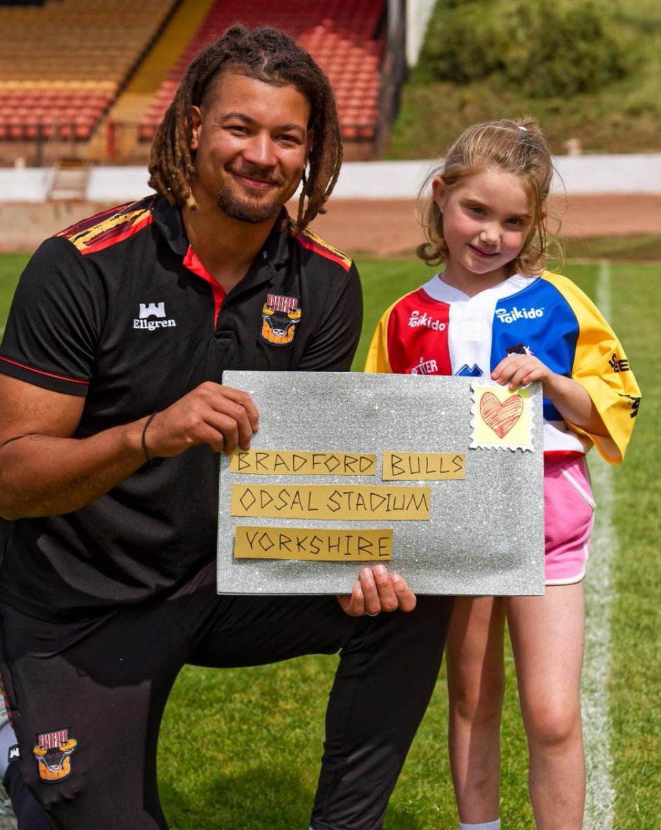 I can’t think of many other sports that bicker, prevaricate and whine quite as much as ours, yet at the heart of all things Rugby League, there remains an essential goodness we all love. 

Emilia Mackay, 7, whose life was saved by a stem cell donor after being diagnosed with