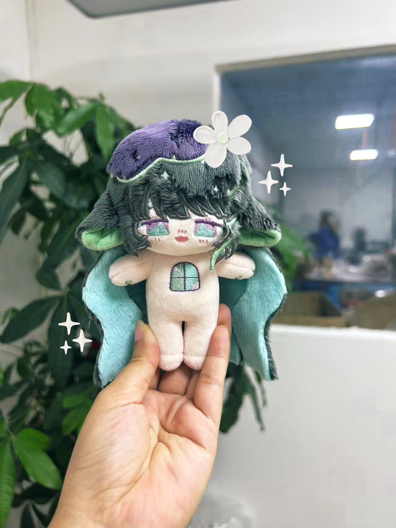 m*e様 スマホショルダー　コヤンイサムチョン♡着ぐるみオッドアイくまさんに変身 🔥新商品入荷🔥／ #サラブレッドコレクション から ぬいぐるみ