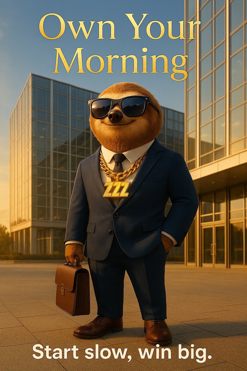 Own You morning. Star slow, win big.
.
#BNB #Defi #memecoin