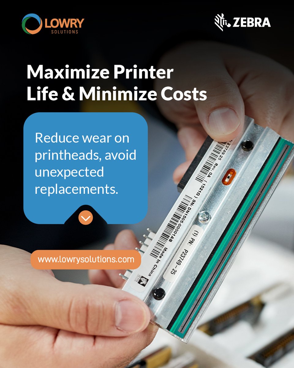 LowrySolutions's tweet image. Tired of blurry barcodes or printer jams? Zebra Certified Supplies are rigorously tested—from coatings to varnishes and raw materials—to ensure consistent, high-quality printing and zero downtime.

Learn more: lowrysolutions.com/blog/why-zebra…

#ZebraCertified #PrintQuality…