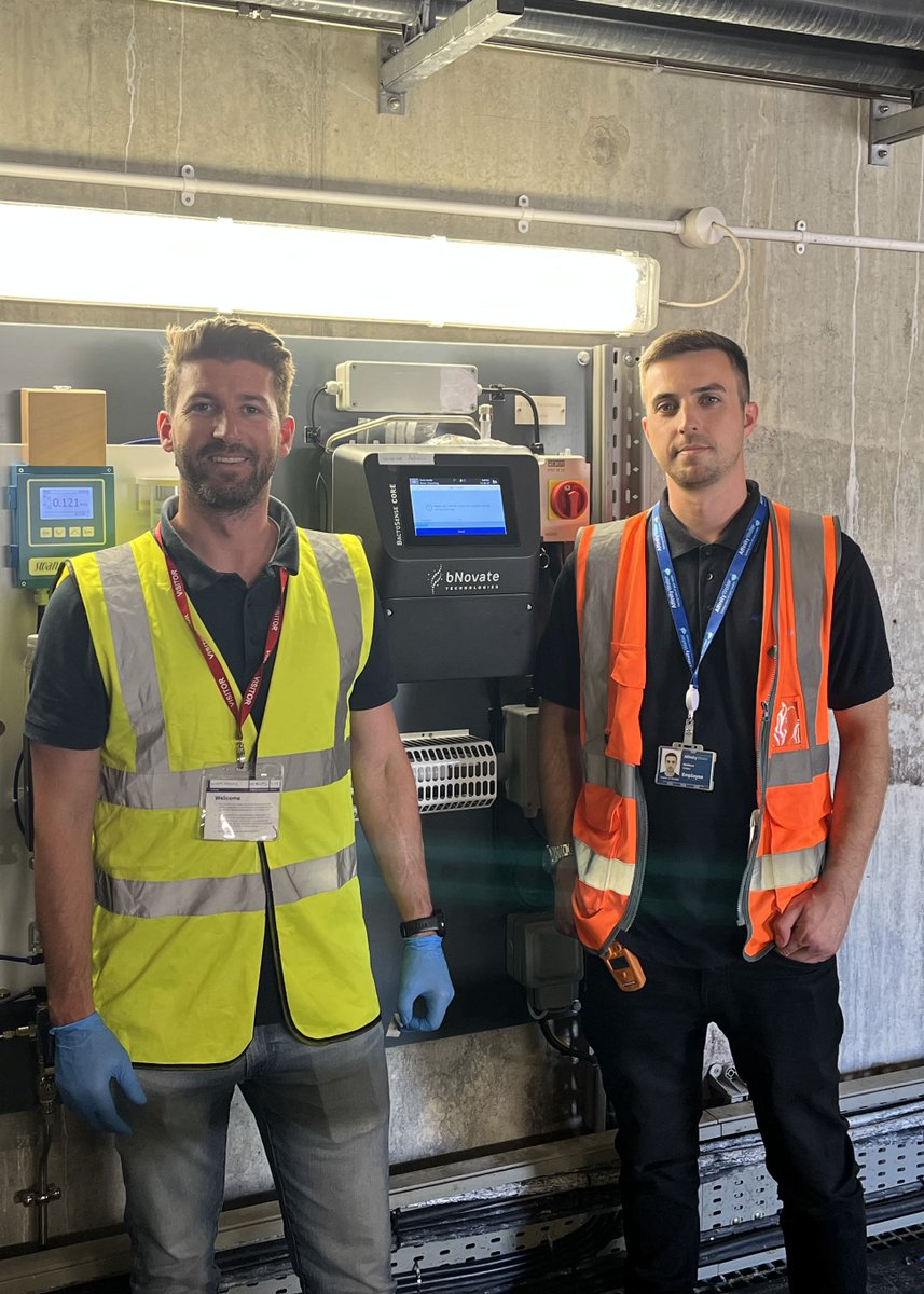 A few weeks ago, our Field Application Scientist was on site with Affinity Water to complete the installation, commissioning, and training of BactoSense CORE.

If you're curious to learn more, then check out our website at: bnovate.com/bactosense

#microbiology #watermanagement